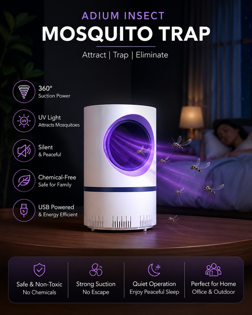 Adium Insect Killer Inhalation Trap Lamp